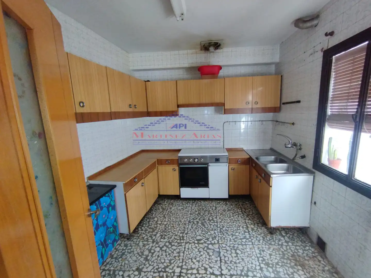 Cocina de Casa adosada en venta en Bailén con Terraza