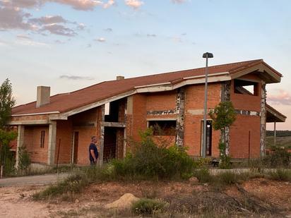 Vista exterior de Casa o xalet en venda en Los Rábanos   amb Terrassa