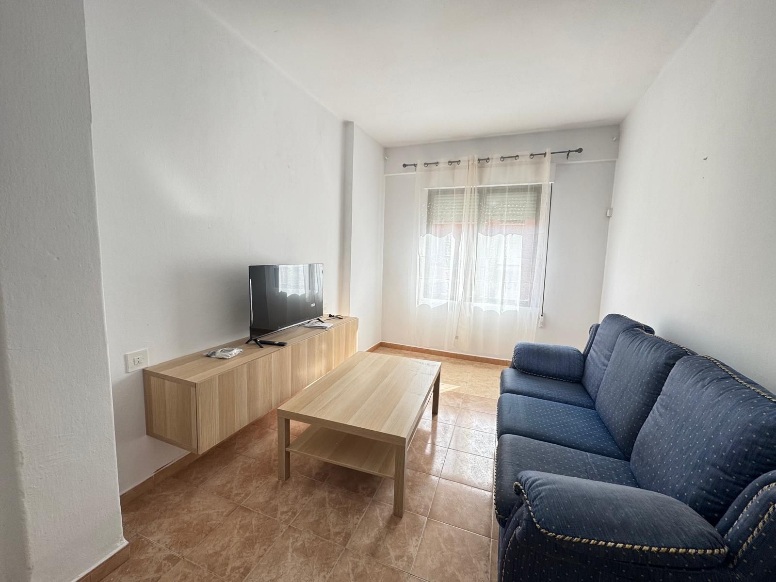 Sala de estar de Piso de alquiler en Ponferrada con Calefacción