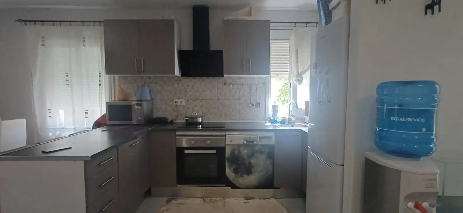 Kitchen of Apartments for sale in Lleida  with Air Conditioner and Heating
