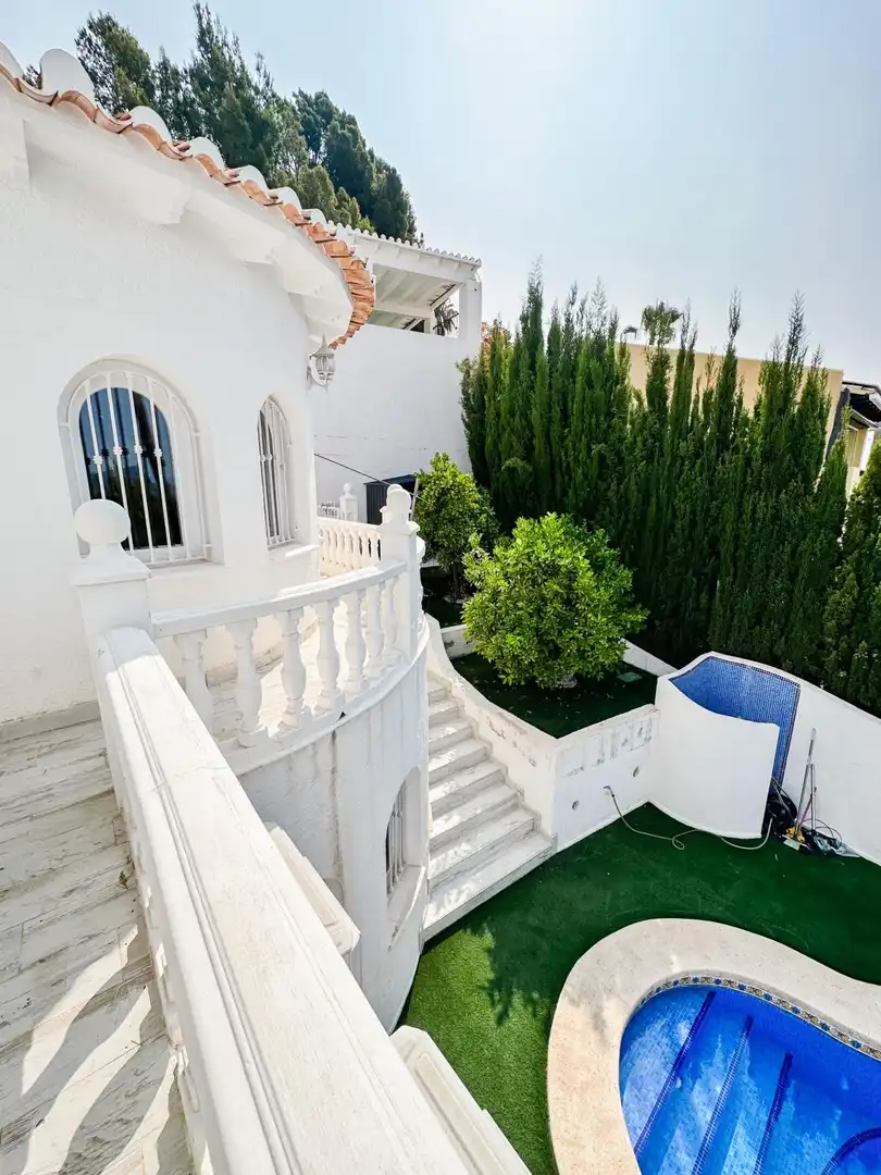 Jardín de Casa o chalet en venta en Altea con Aire acondicionado, Jardín privado y Terraza