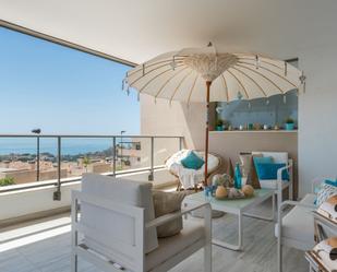 Terrace of Apartment for sale in Benalmádena  with Air Conditioner, Terrace and Swimming Pool