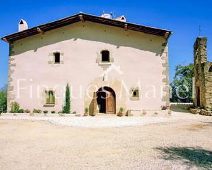 Exterior view of Country house for sale in Porqueres  with Heating, Private garden and Terrace