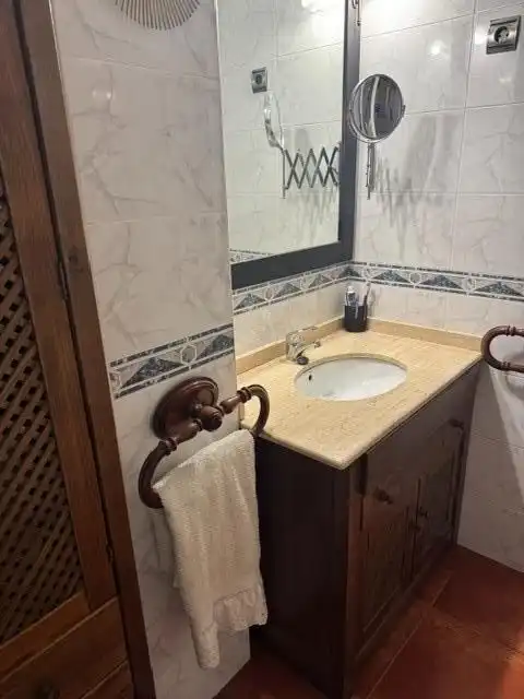 Bathroom of Flat for sale in Martorell  with Air Conditioner, Heating and Terrace