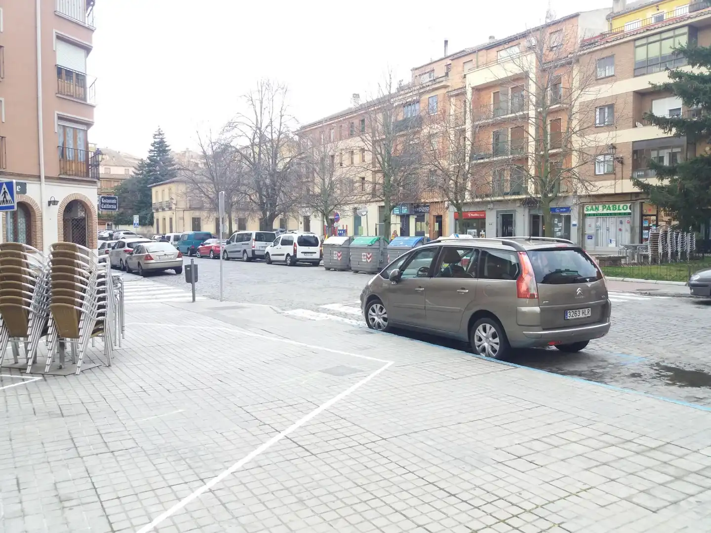 Parking de Dúplex en venta en Segovia con Calefacción, Terraza y Balcón