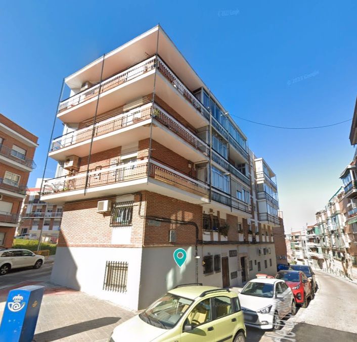 Exterior view of Flat for sale in  Madrid Capital