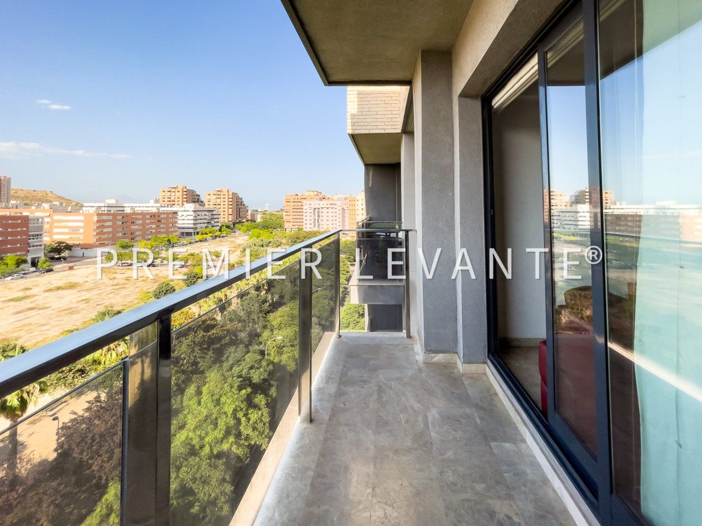 Terrace of Flat to rent in Alicante / Alacant  with Air Conditioner, Heating and Balcony