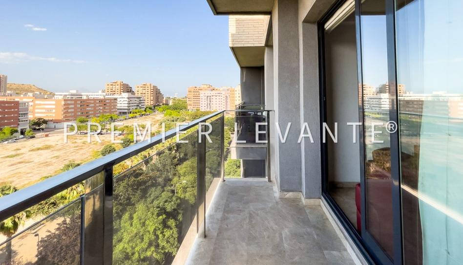 Photo 1 of Flat to rent in Calle Granja de Rocamora, 16, Garbinet - Parque de las Avenidas, Alicante