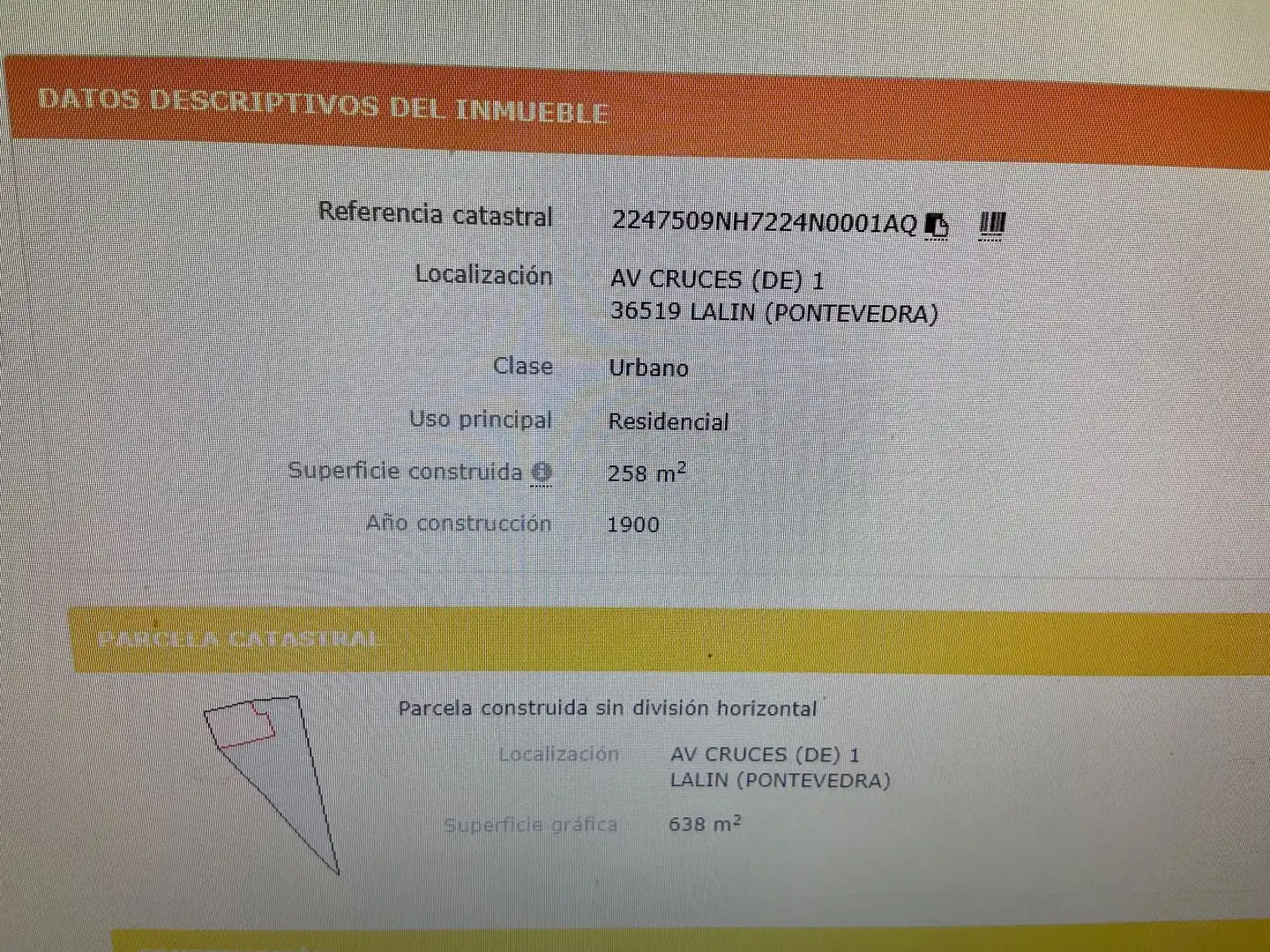 Terrenys i solars en venda a Lalín, imagen 3