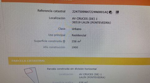 Parcela urbana de 638 m con casa para reformar, immagine 3