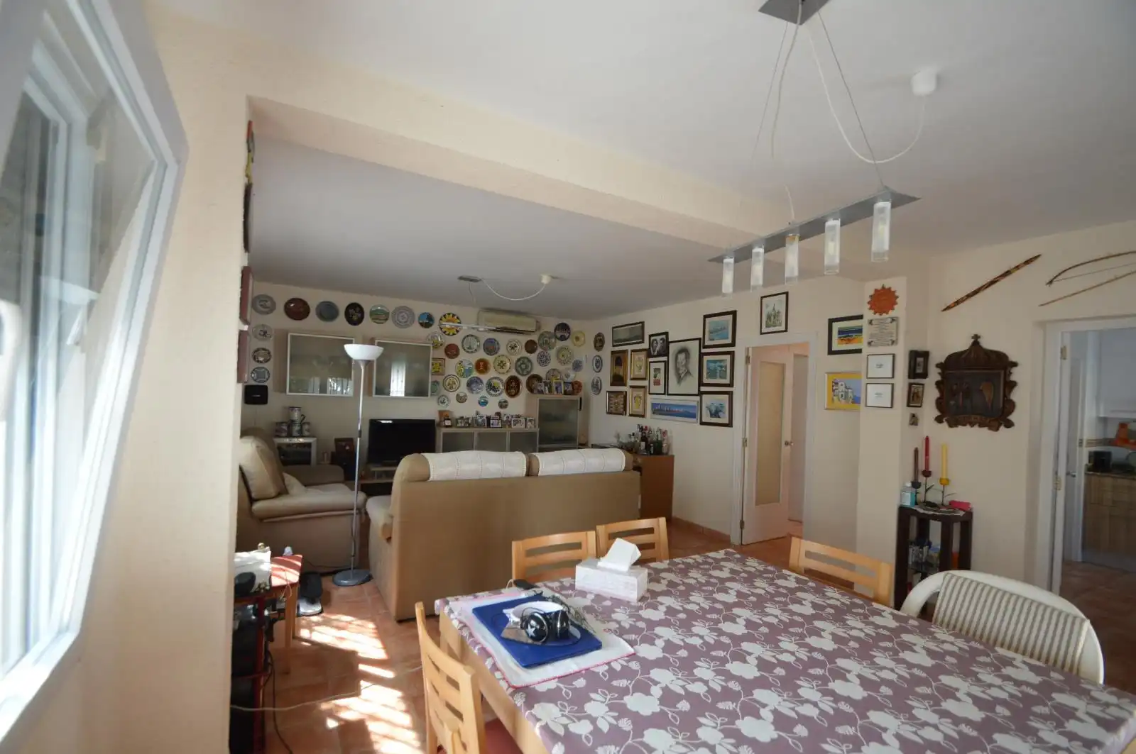 Dining room of Houses for sale in Vinaròs  with Air Conditioner, Heating and Private garden