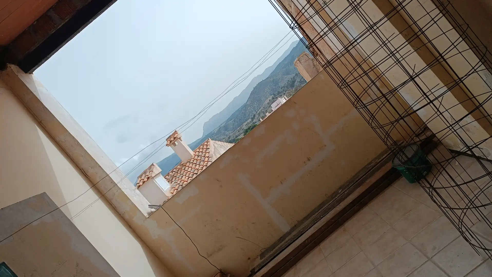 Terrasse von Einfamilien-Reihenhaus zum Verkauf in Jijona / Xixona