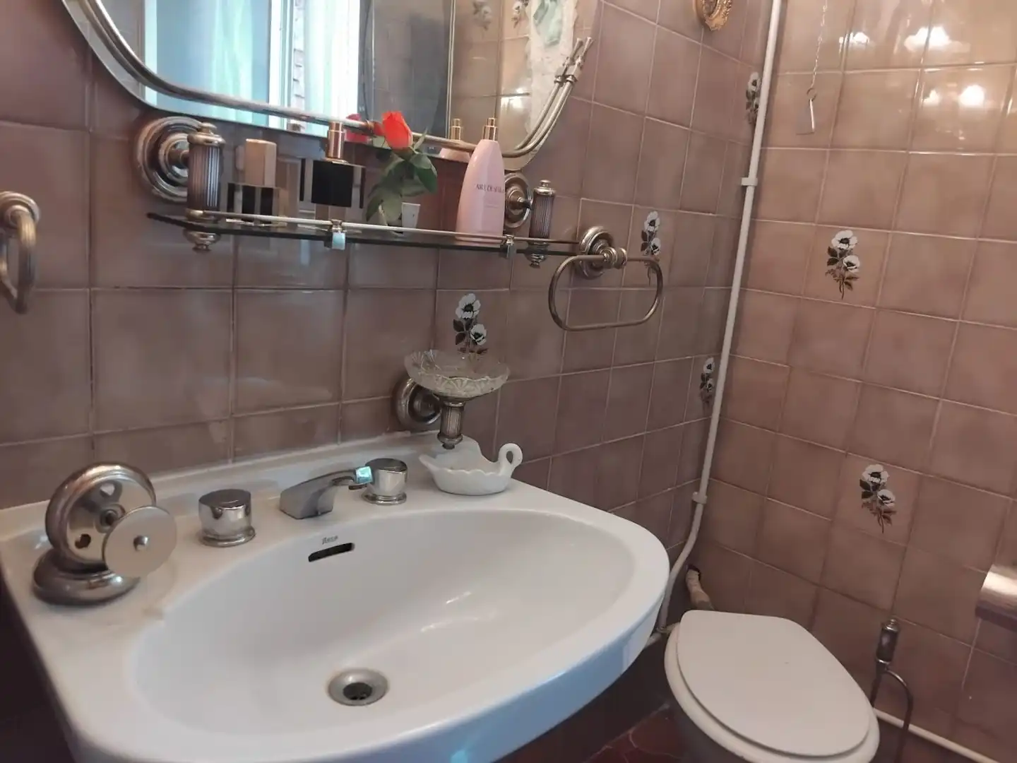 Bany de Pis en venda en Palencia amb Calefacció, Parquet i Terrassa