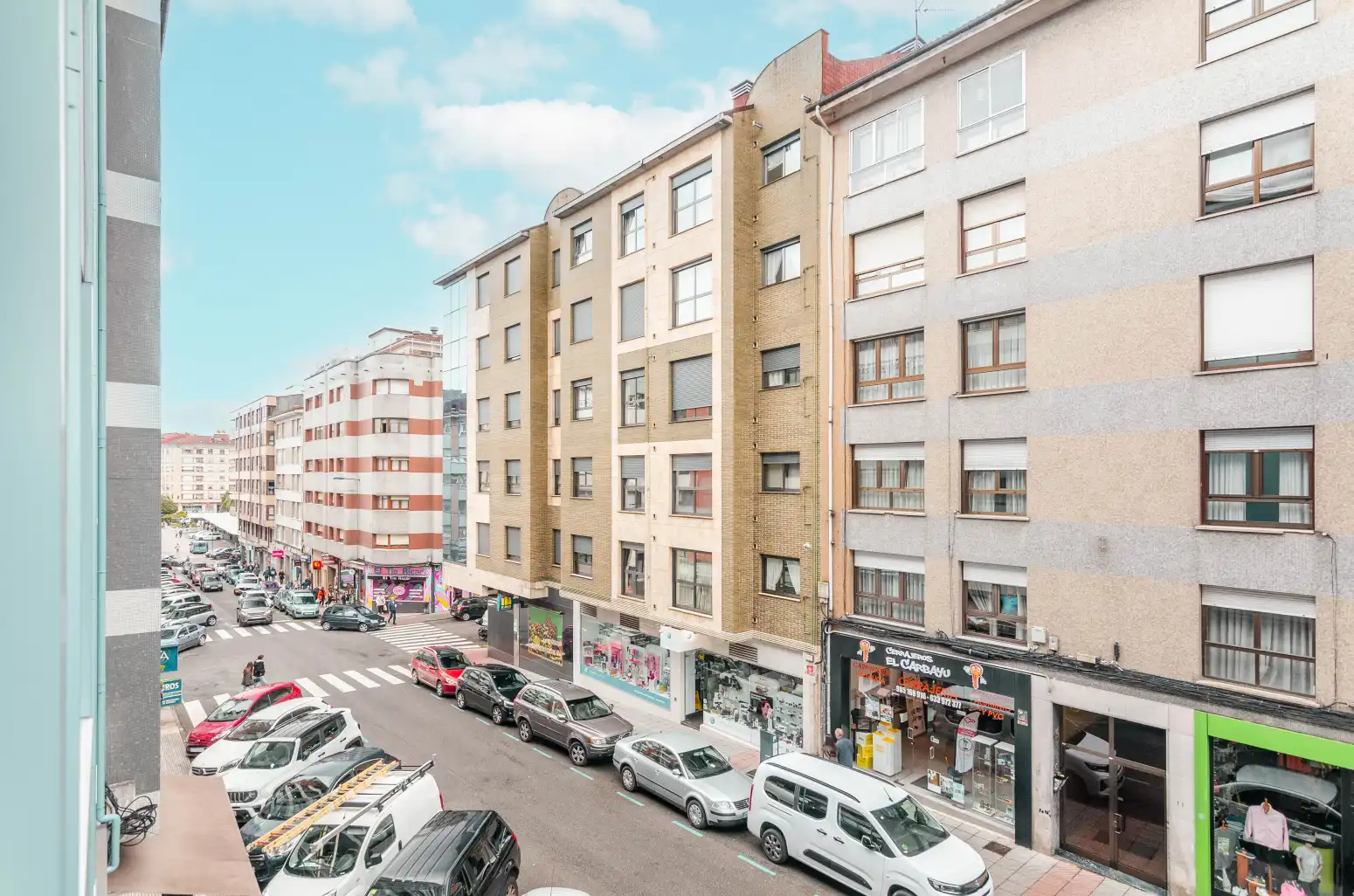 Vista exterior de Piso en venta en Siero con Calefacción y Trastero