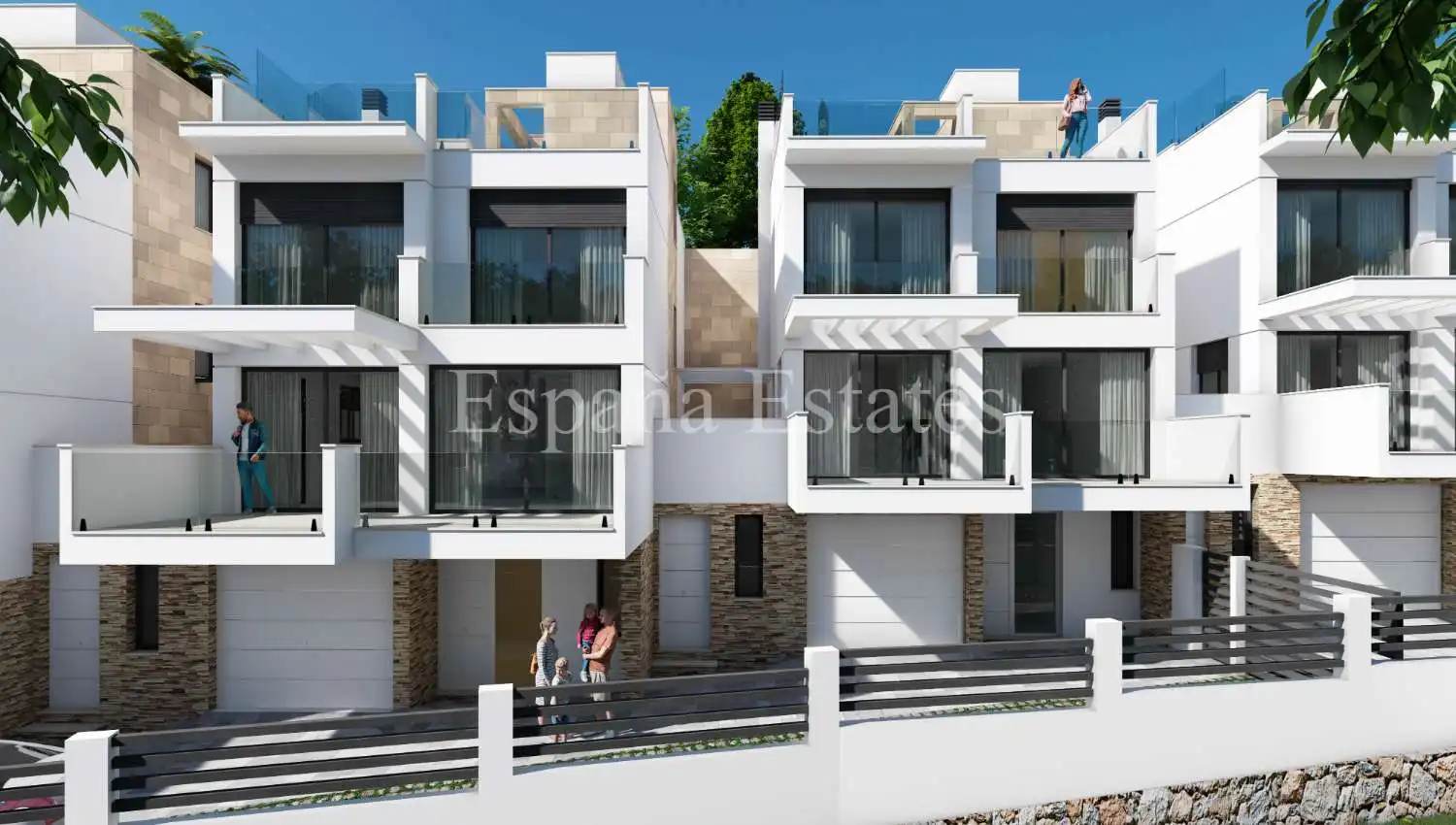 Vista exterior de Casa o chalet en venta en Nerja con Aire acondicionado, Calefacción y Terraza