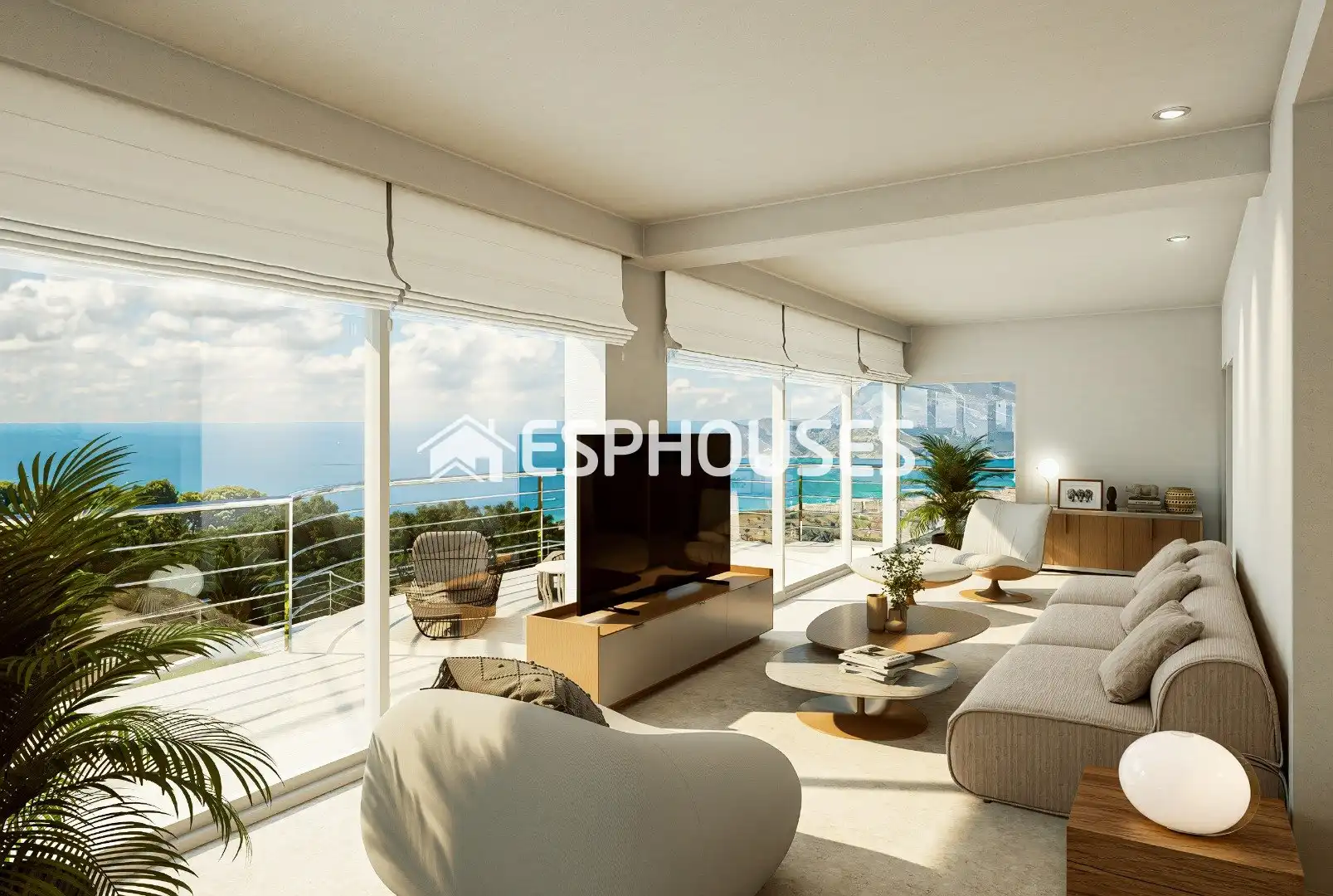 Villa avec terrasse à vendre à Altea la Vella, imagen 7