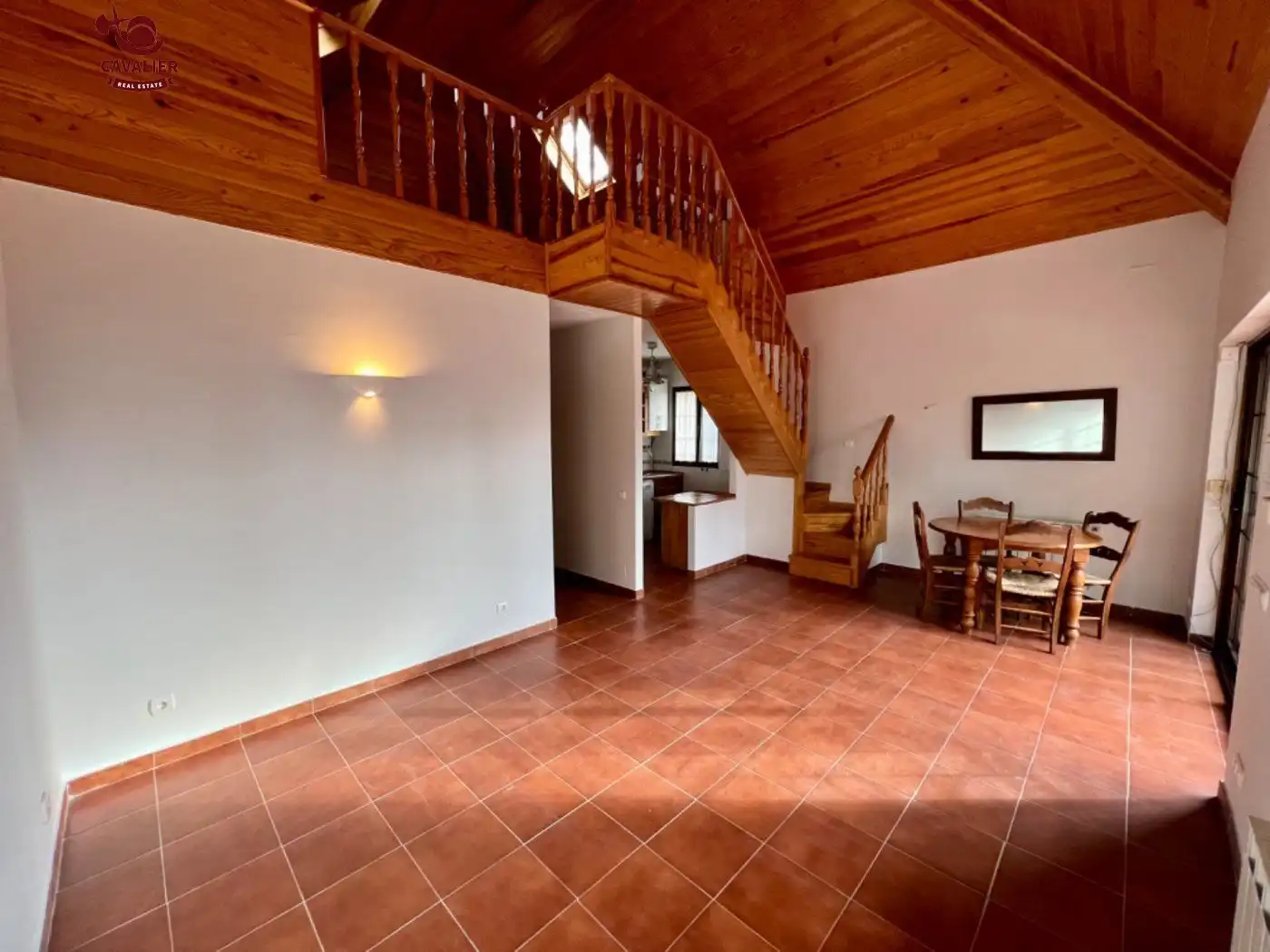 Sala de estar de Casa o chalet de alquiler en Los Molinos con Calefacción, Jardín privado y Terraza