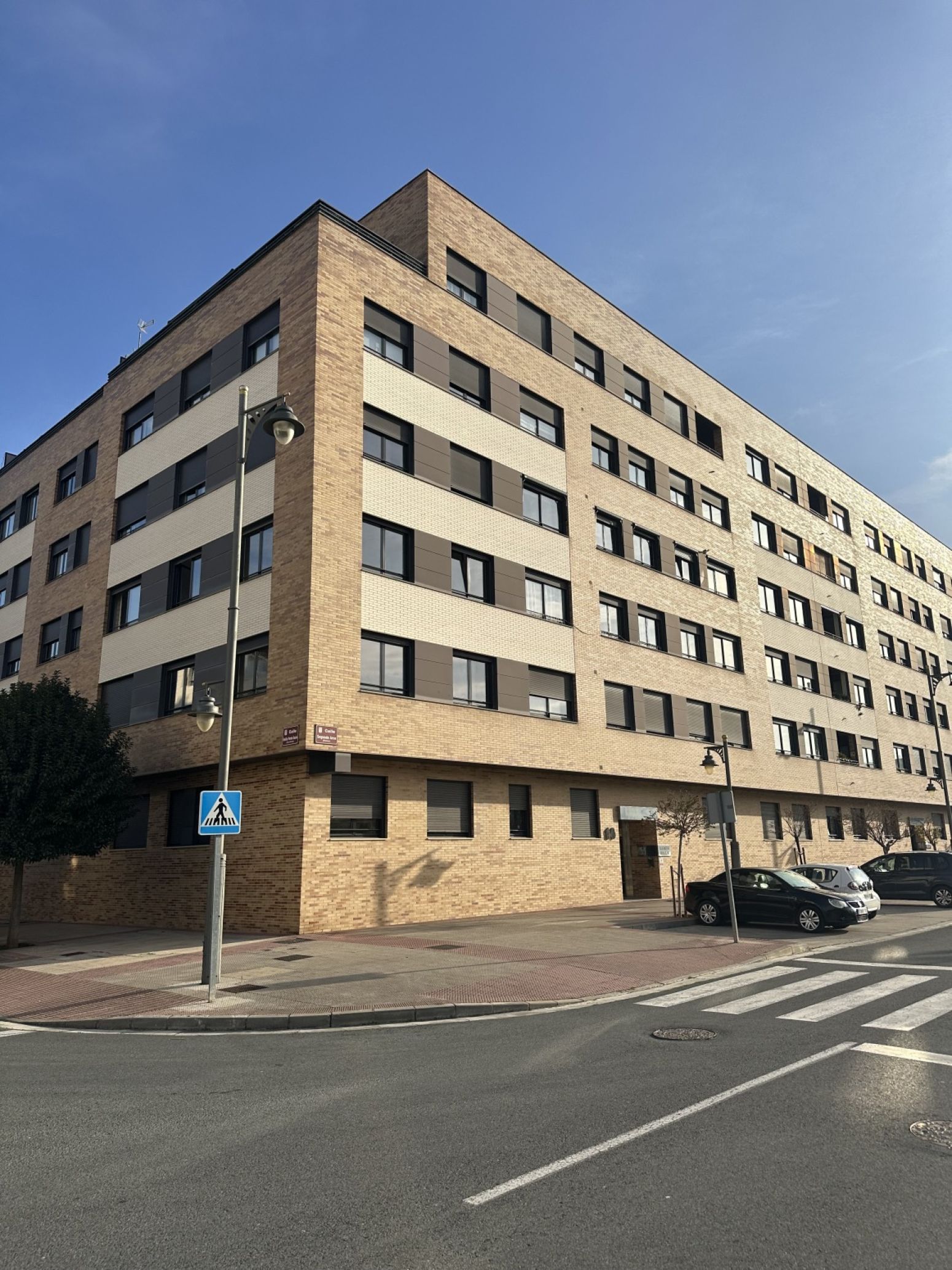 Exterior view of Flat for sale in  Logroño  with Heating, Parquet flooring and Storage room