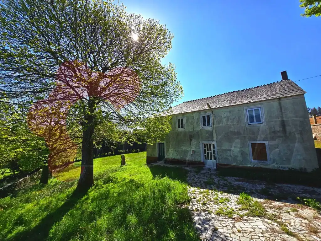 Vista exterior de Casa o chalet en venta en Abadín