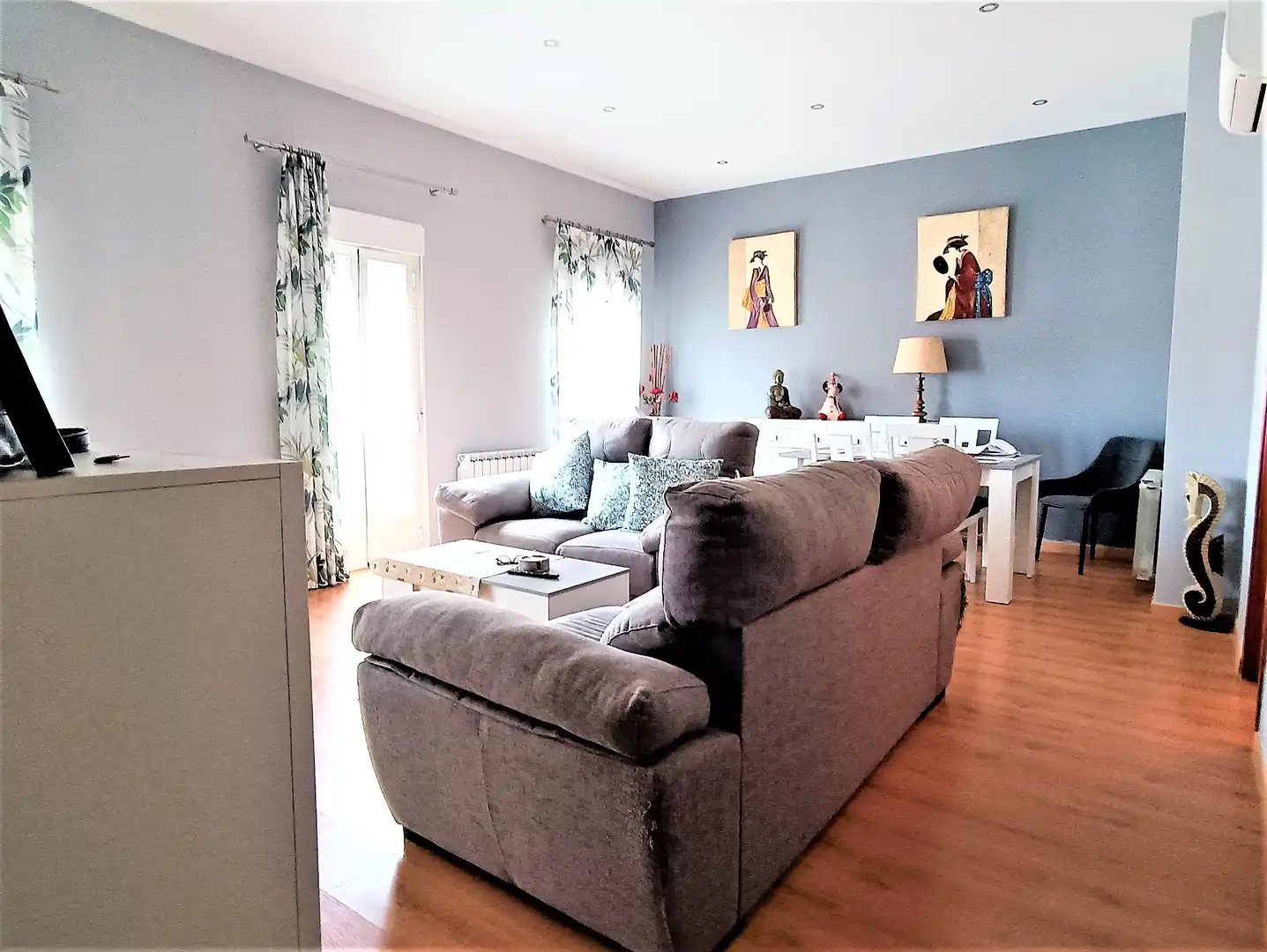 Sala de estar de Piso en venta en Ontígola con Aire acondicionado, Calefacción y Trastero