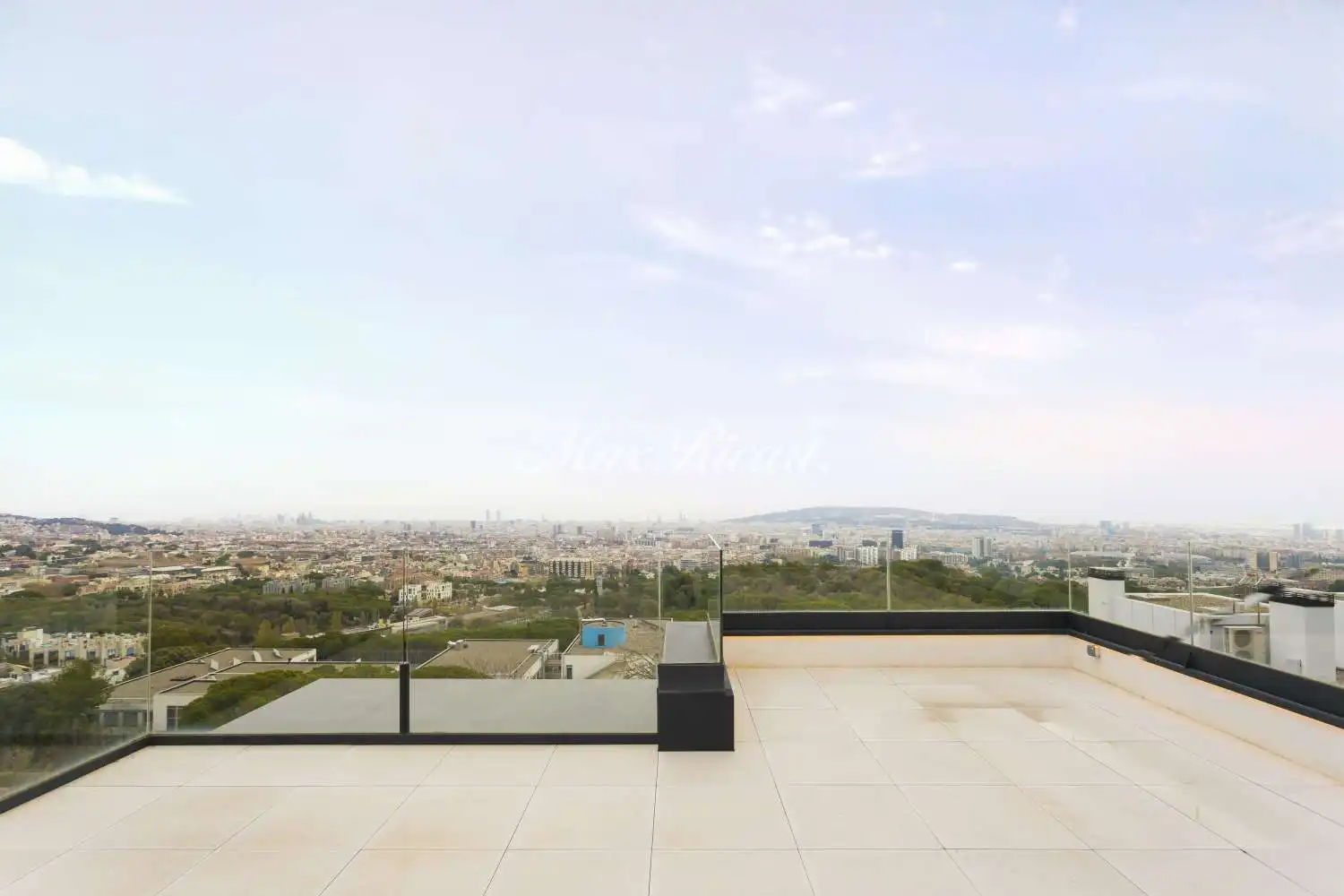 Terraza de Casa o chalet de alquiler en Barcelona con Aire acondicionado, Calefacción y Terraza