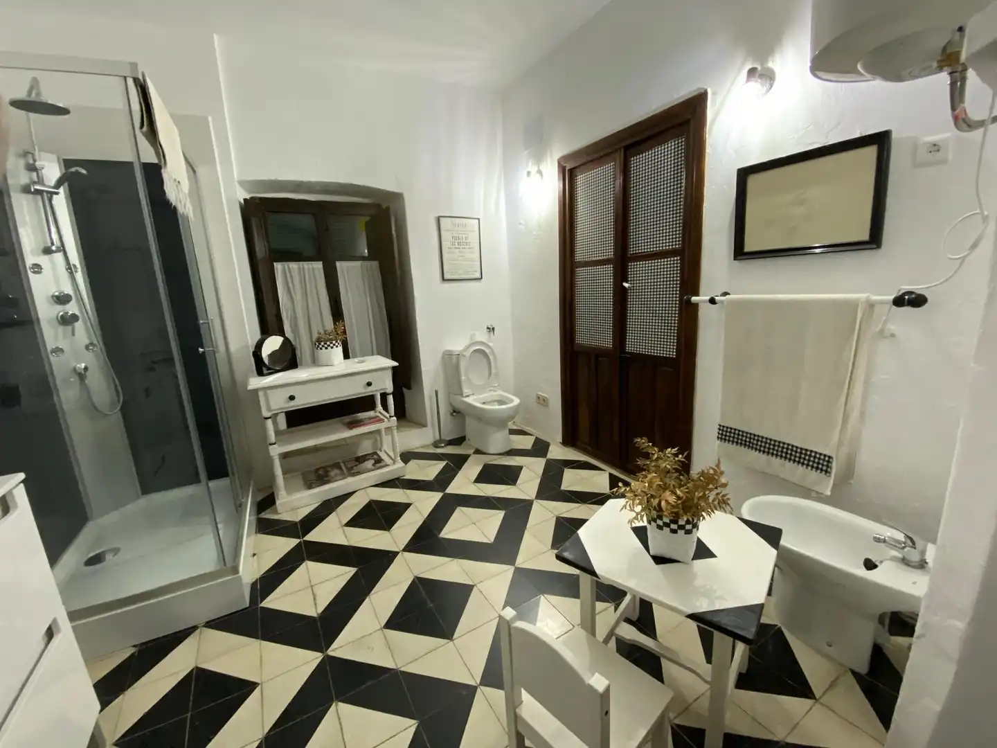 Baño de Casa o chalet en venta en Bienvenida con Aire acondicionado, Calefacción y Jardín privado