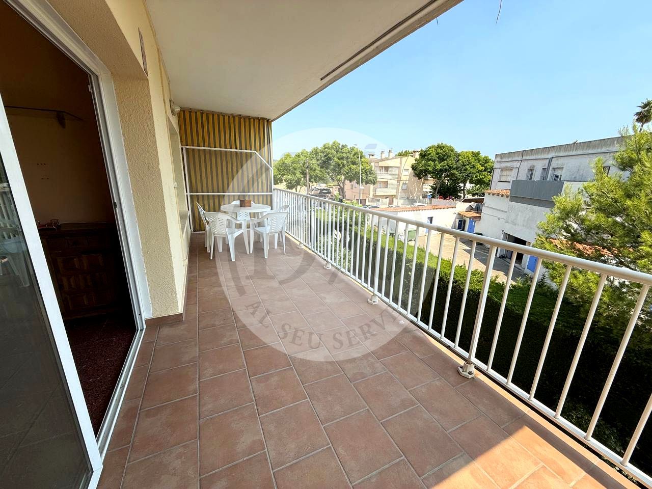 Terrasse von Wohnung zum verkauf in Castell-Platja d'Aro mit Terrasse und Möbliert