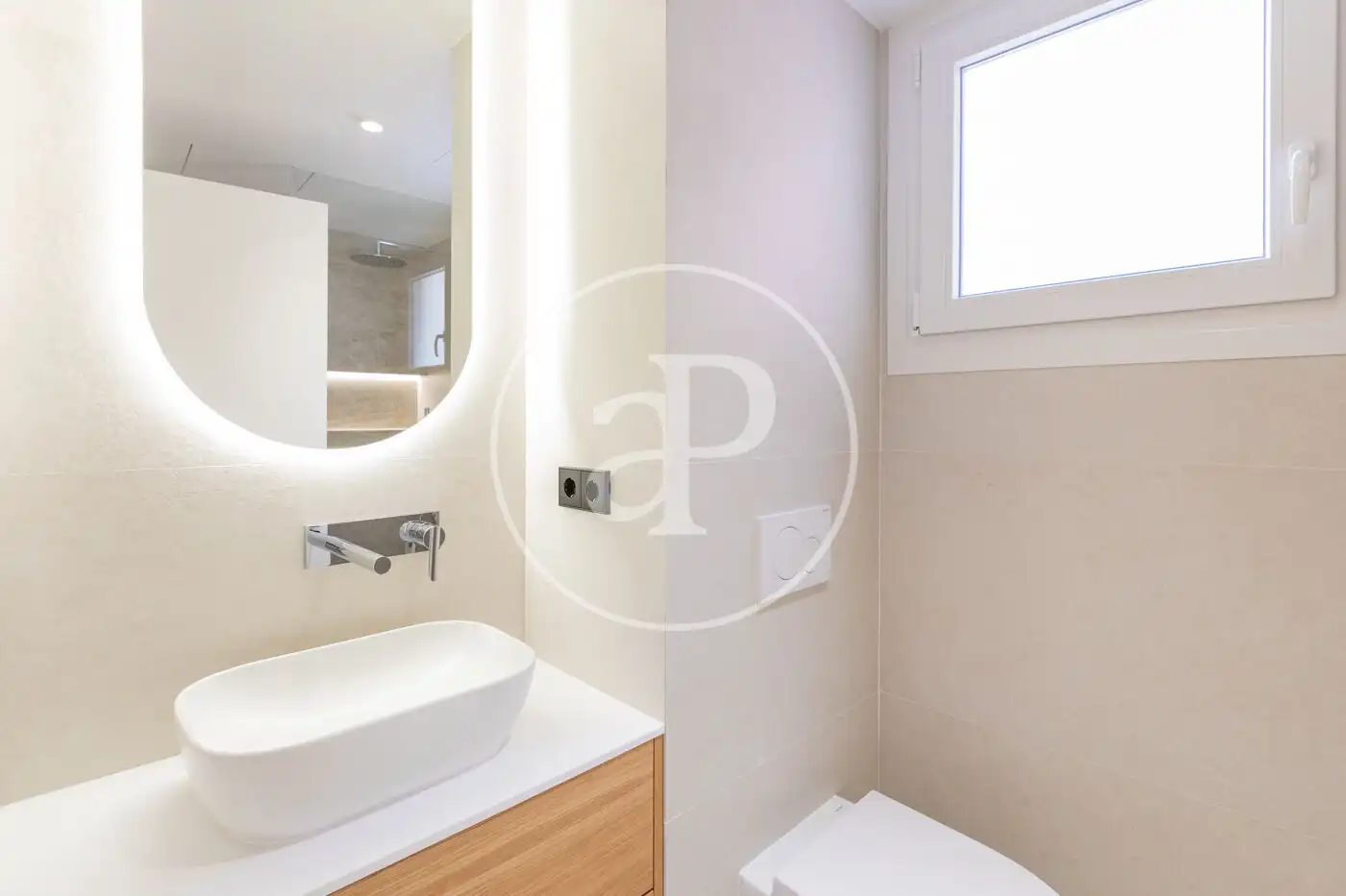 Baño de Piso en venta en Puentes Viejas con Aire acondicionado, Calefacción y Terraza
