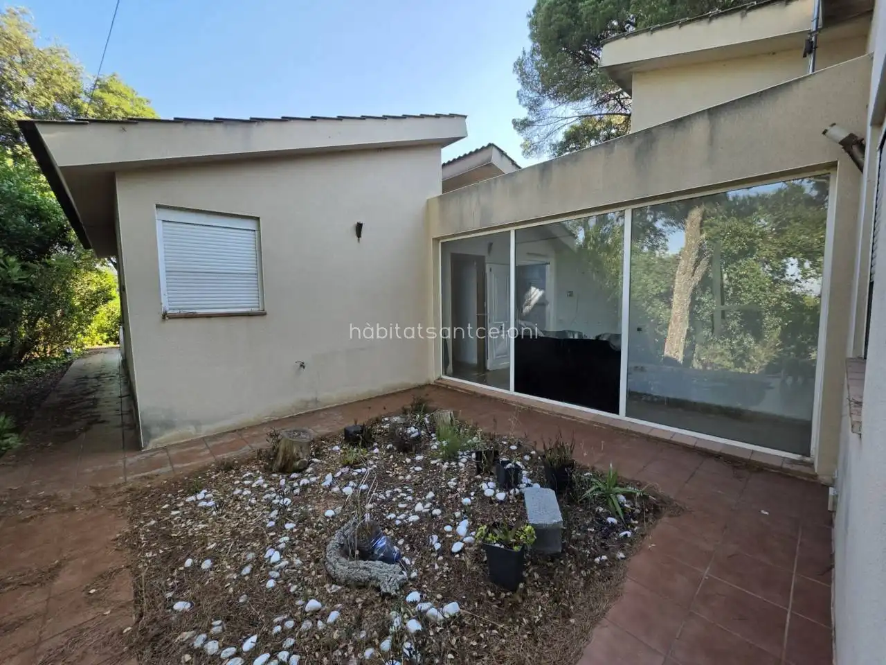 Jardín de Casa o chalet en venta en Vallgorguina con Jardín privado