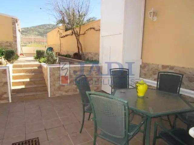 Terraza de Casa o chalet en venta en Membrilla con Aire acondicionado, Calefacción y Trastero