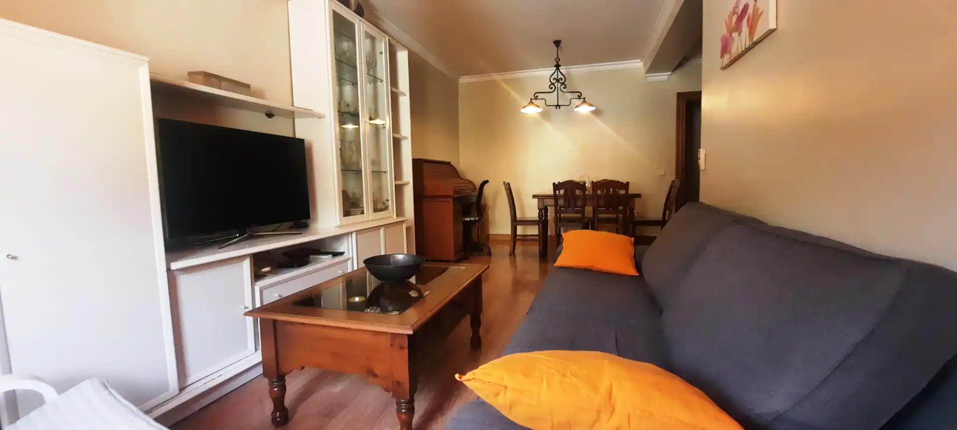 Sala de estar de Piso en venta en El Puerto de Santa María con Aire acondicionado