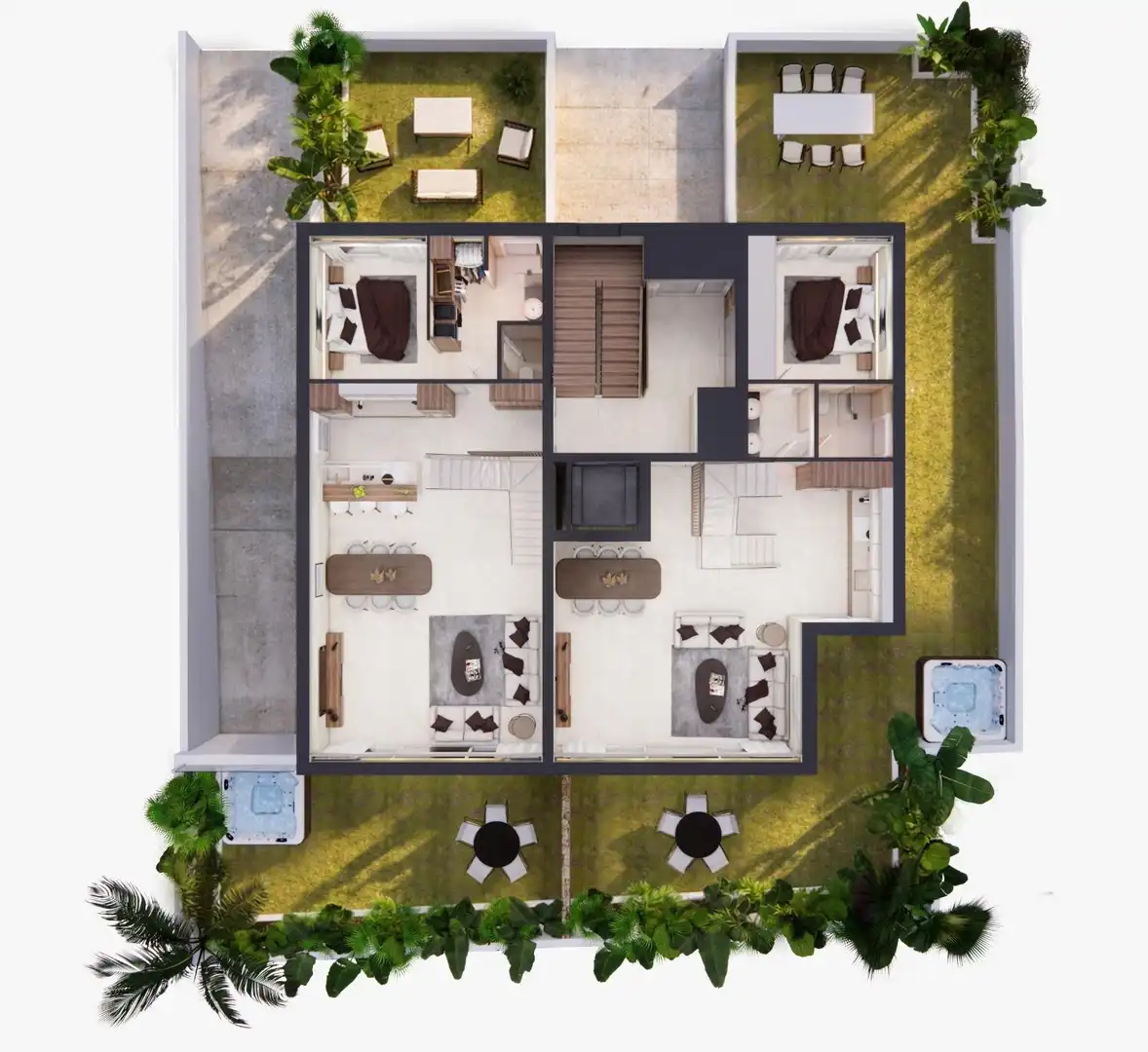 Maisonette mit Aufzug zum Verkauf in Colònia Sant Jordi, imagen 21