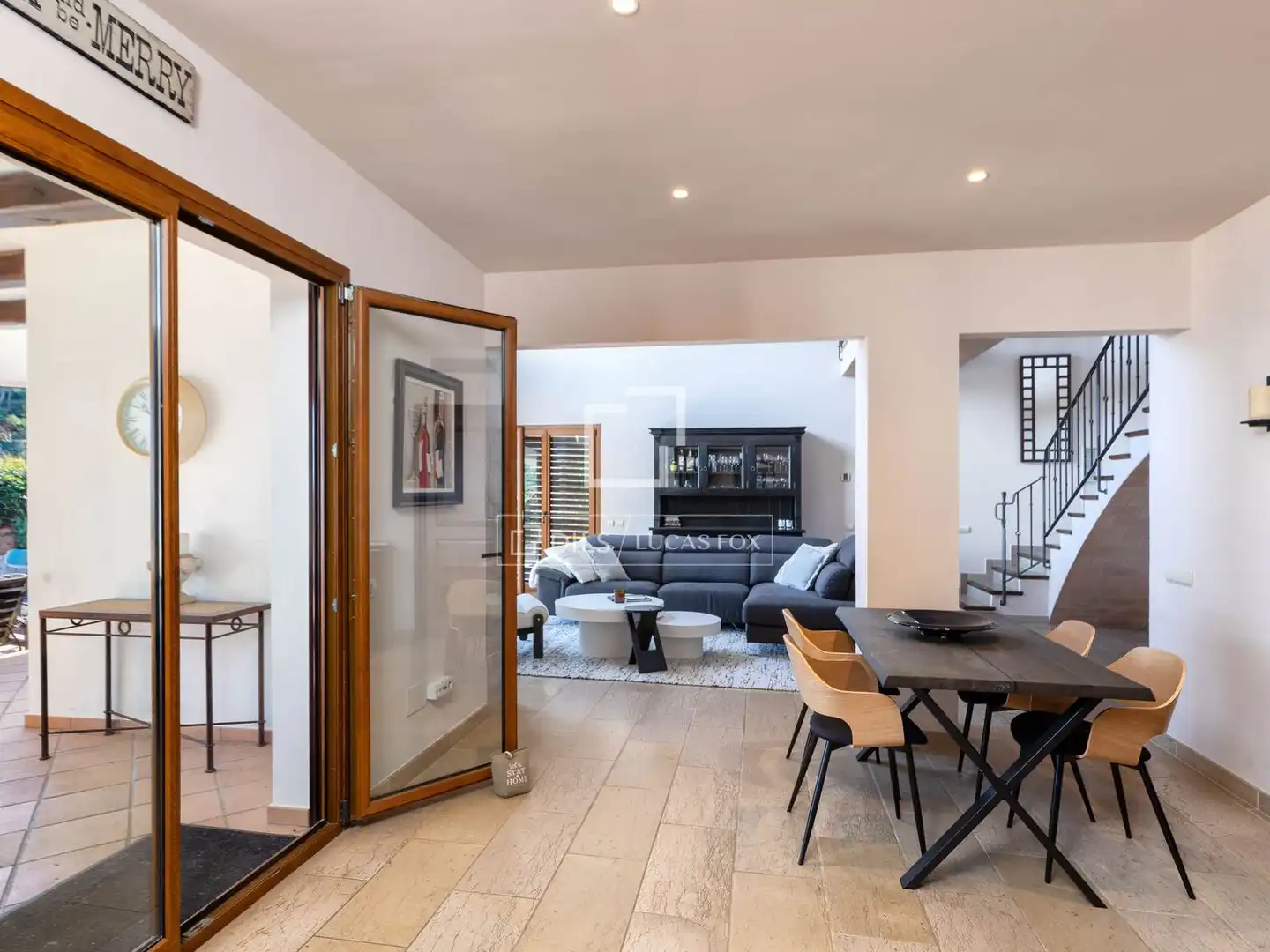Living room of Houses for sale in Begur  with Air Conditioner, Heating and Private garden
