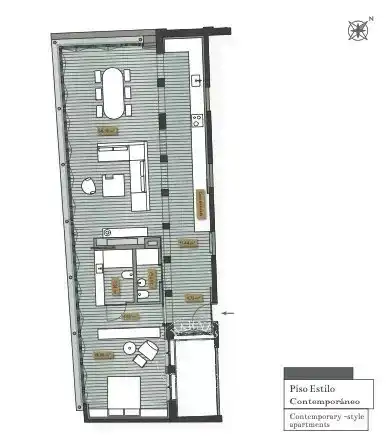 Wohnung mit Aufzug zum Verkauf in Eixample, imagen 41