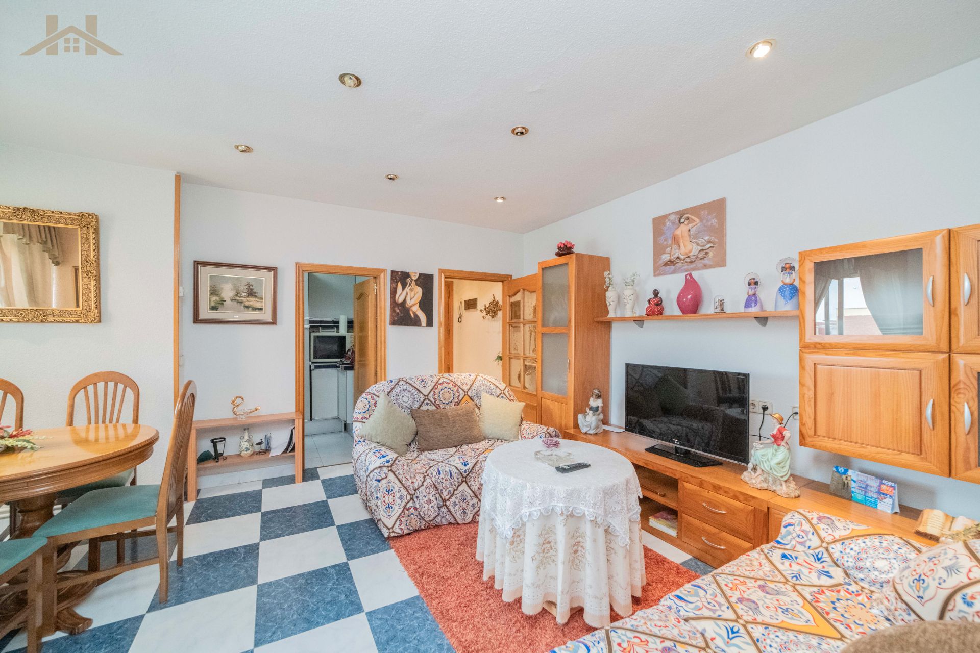 Living room of Flat for sale in Leganés  with Heating