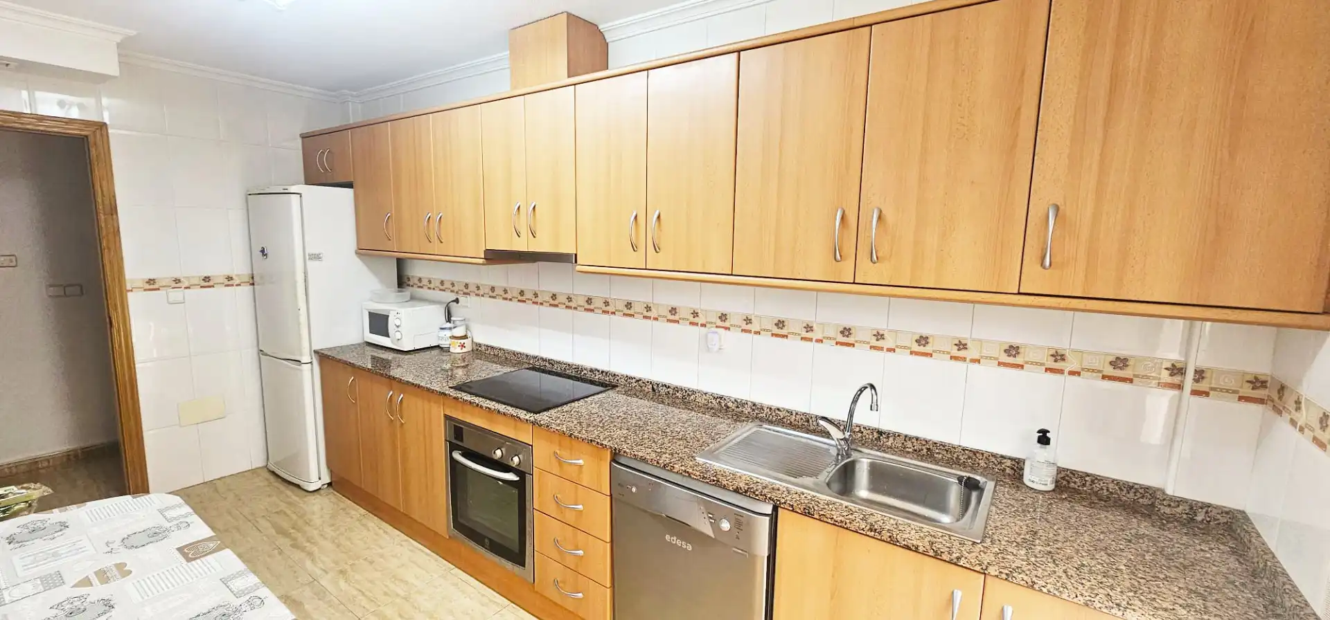 Kitchen of Detached homes for sale in San Javier  with Air Conditioner, Heating and Terrace
