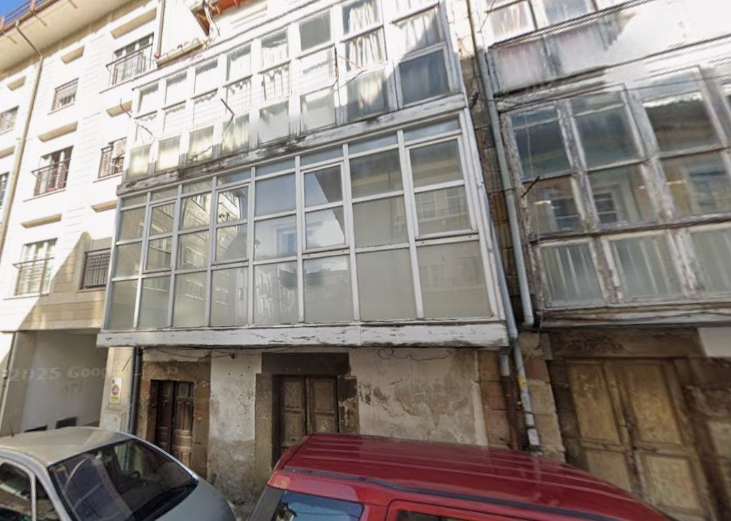 Vista exterior de Piso en venta en Reinosa