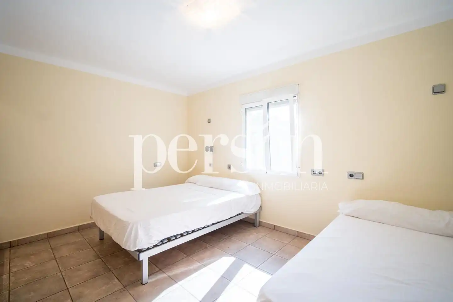Bedroom of Houses for sale in Jávea / Xàbia  with Air Conditioner, Heating and Private garden