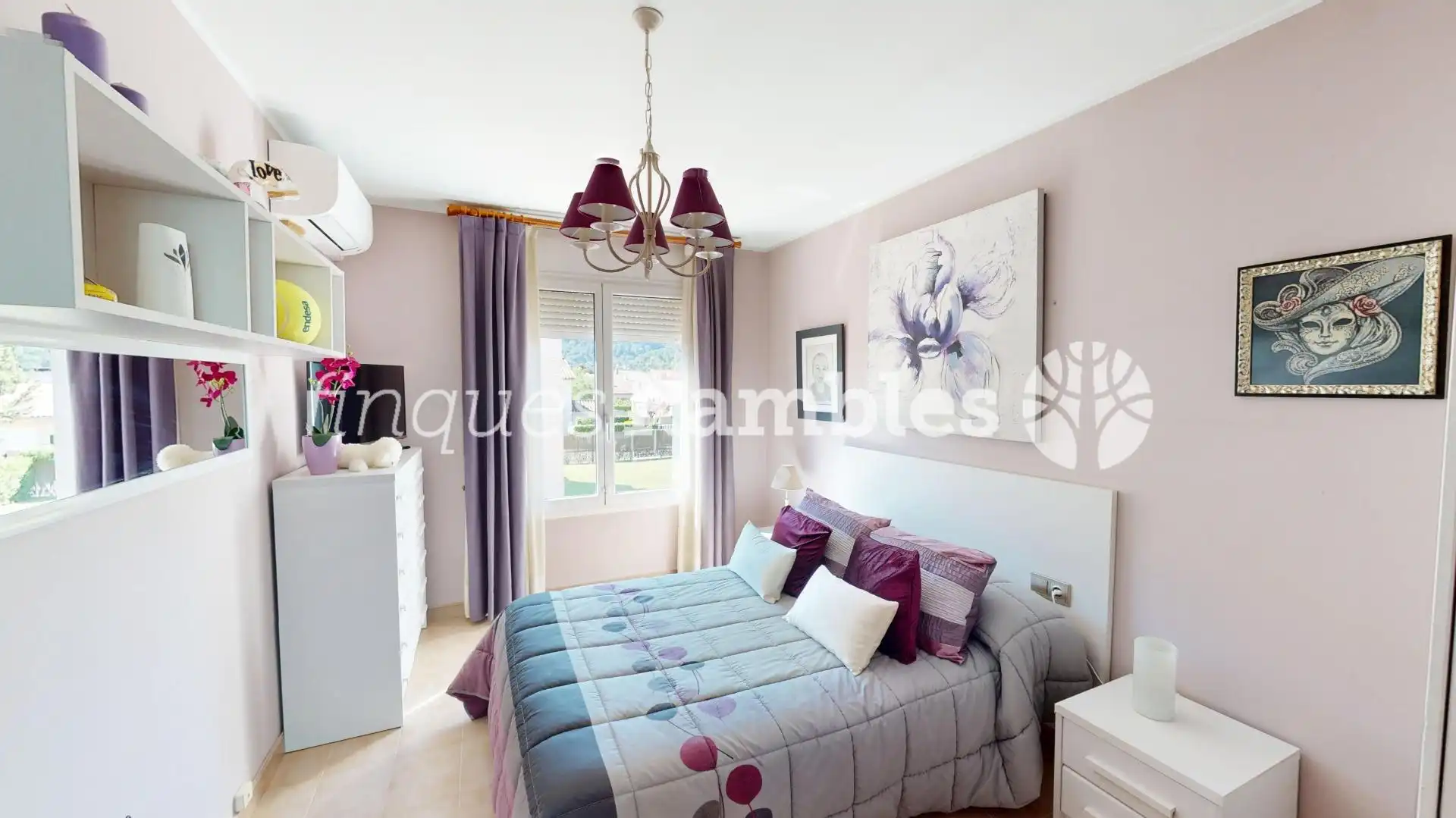 Bedroom of Houses for sale in Capellades  with Heating, Private garden and Terrace
