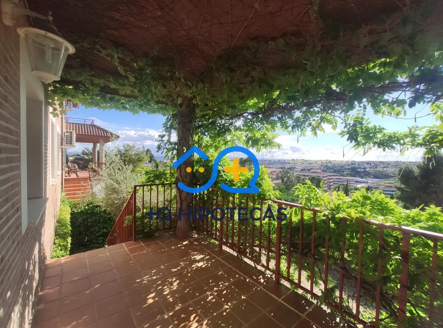 Terraza de Casa o chalet en venta en Olías del Rey con Aire acondicionado, Calefacción y Jardín privado