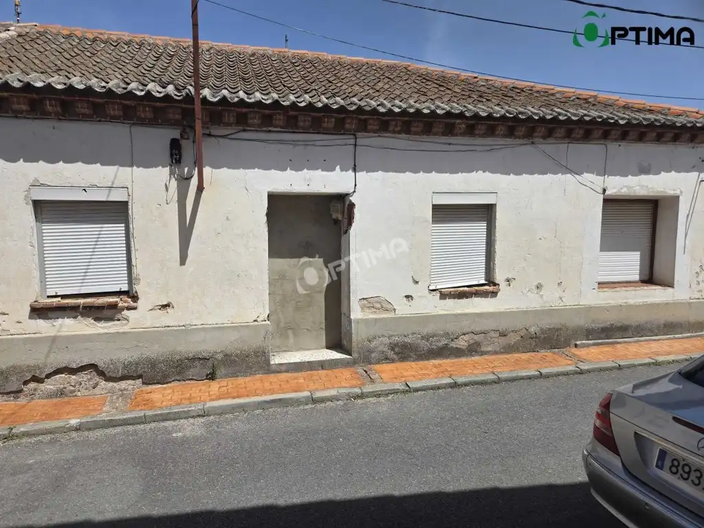 Vista exterior de Casa o chalet en venta en Coca