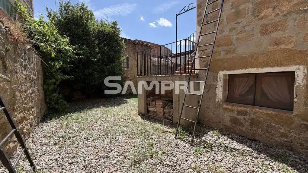 Jardín de Casa o chalet en venta en San Asensio con Calefacción, Jardín privado y Trastero