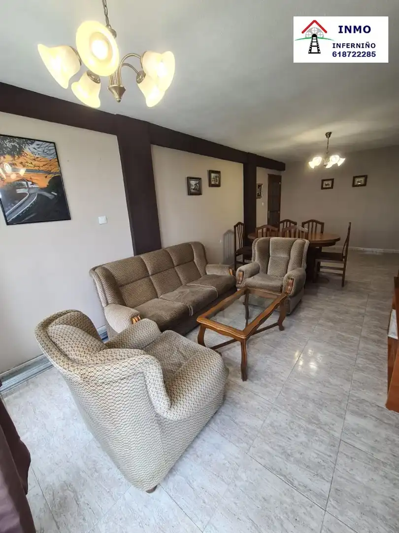 Sala de estar de Piso en venta en Ferrol con Aire acondicionado y Terraza