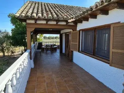 Terraza de Casa o chalet en venta en Escalona, Toledo