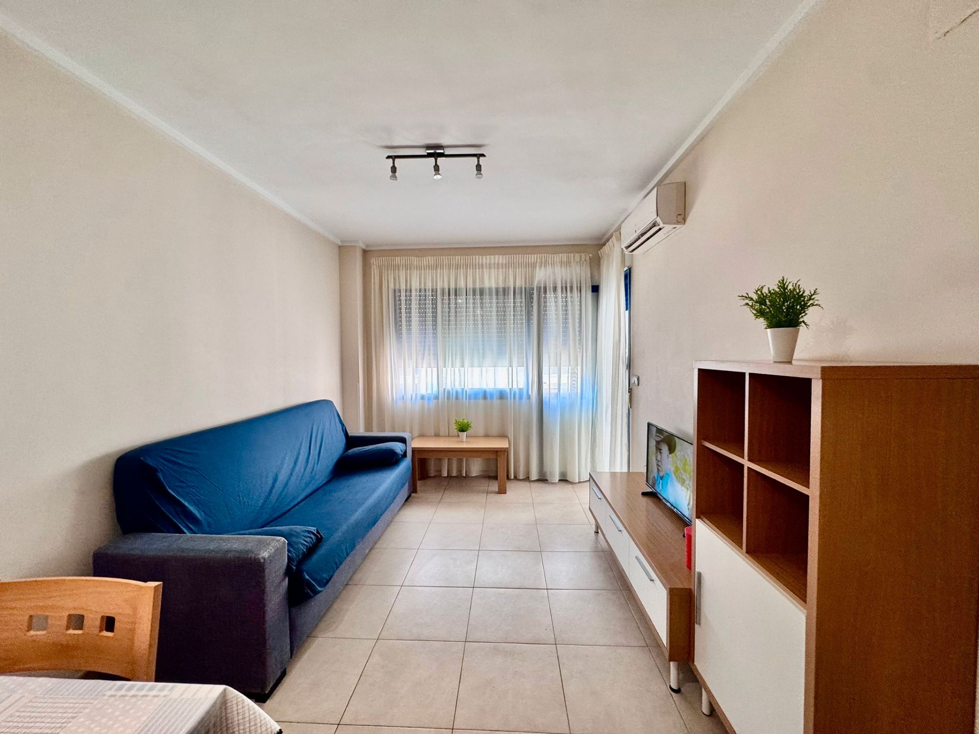 Living room of Apartment to rent in Alicante / Alacant  with Air Conditioner, Heating and Terrace