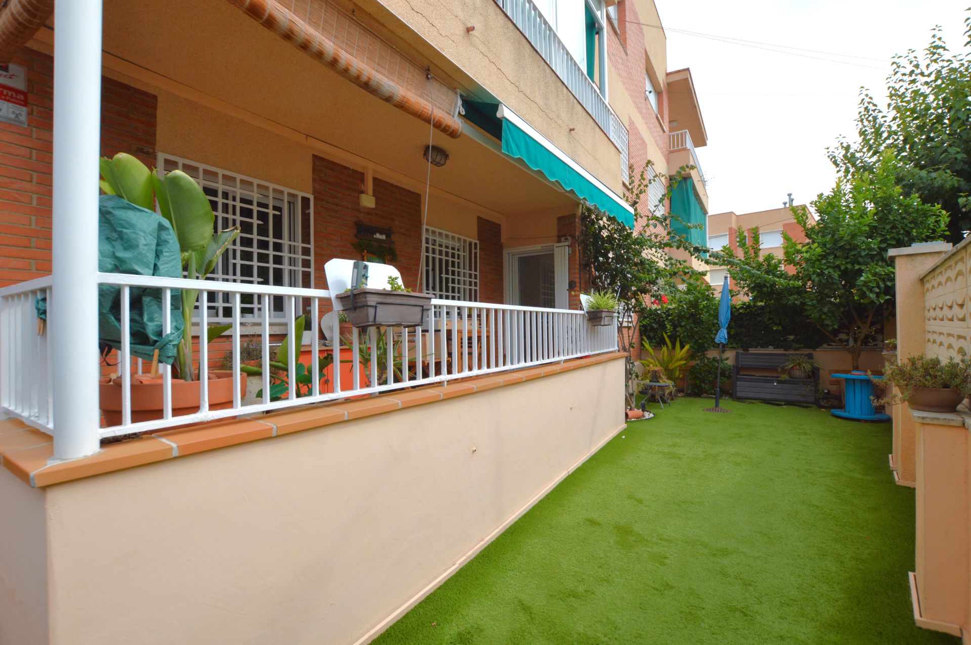 Terrassa de Planta baixa en venda en Cubelles amb Aire condicionat, Calefacció i Jardí privat