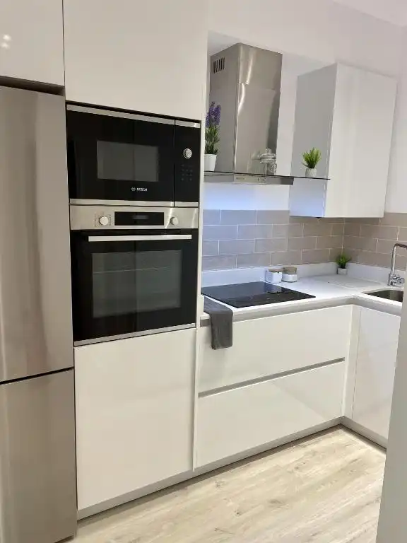 Cocina de Piso de alquiler en Indautxu