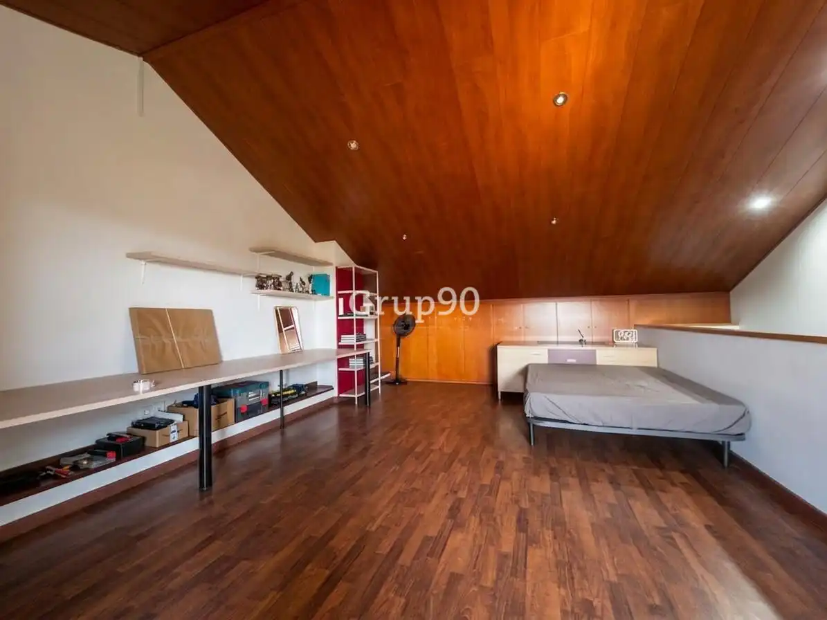 Habitación de Casa adosada en venta en Puigverd de Lleida con Aire acondicionado, Calefacción y Parquet
