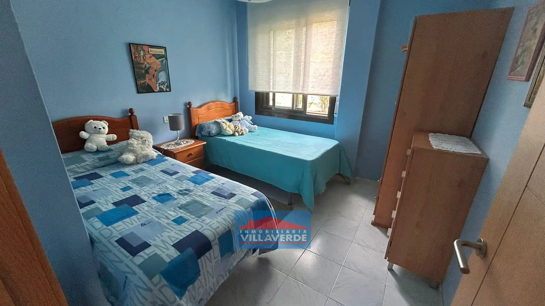 Schlafzimmer von Haus oder Chalet zur Miete in Cangas  mit Möbliert