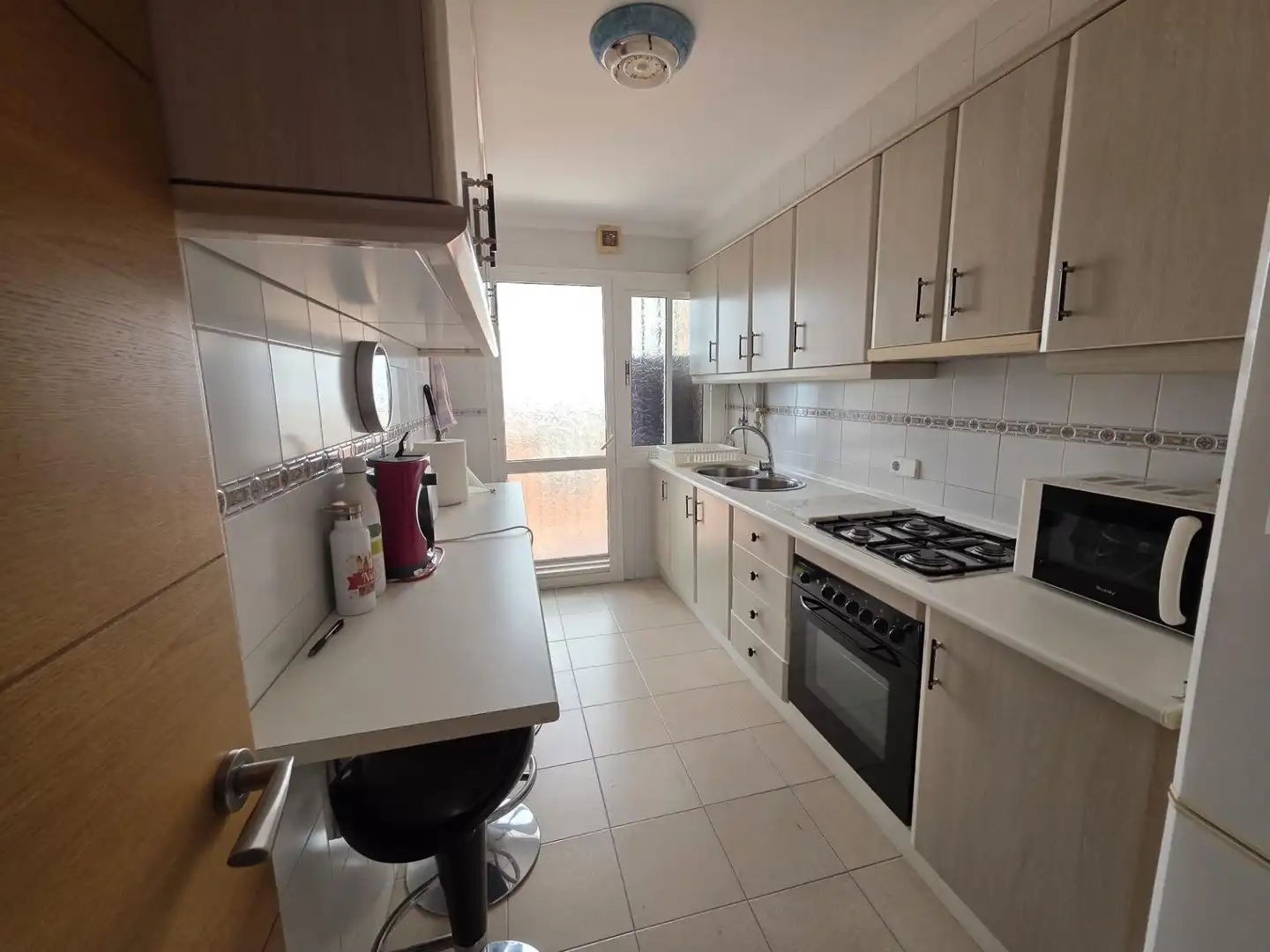 Kitchen of Flat for sale in San Roque
